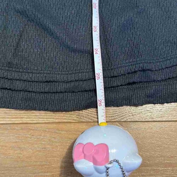 We thefree free people gray long sleeve therma size large women’s - Picture 4 of 5